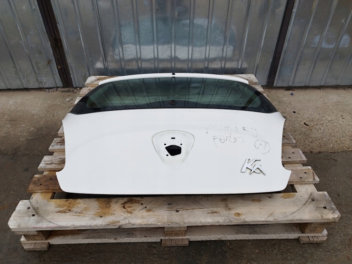 фото №11, Крышка багажника ford ka mk2 ii цвет f9 годы 2008-2016 оригинал