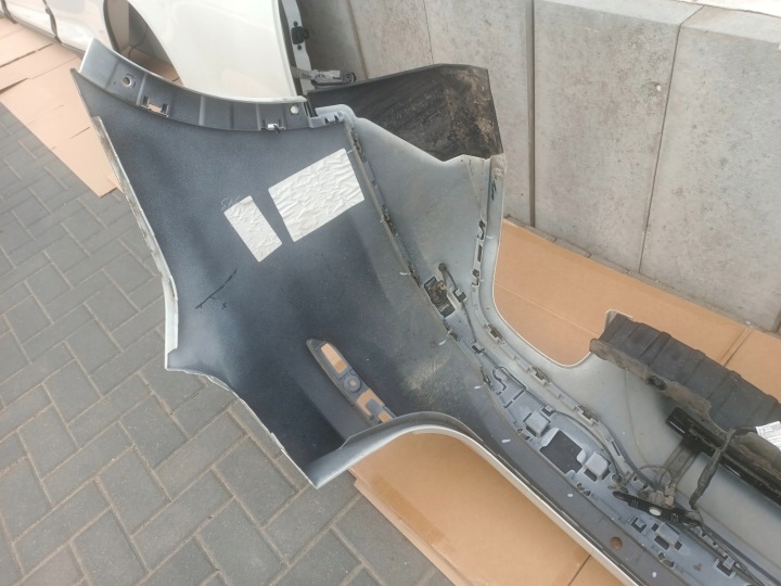 фото №13, Bmw x3 f25 рестайлинг 14-17 бампер задний жгут 300 4xpdc 9315095 usa