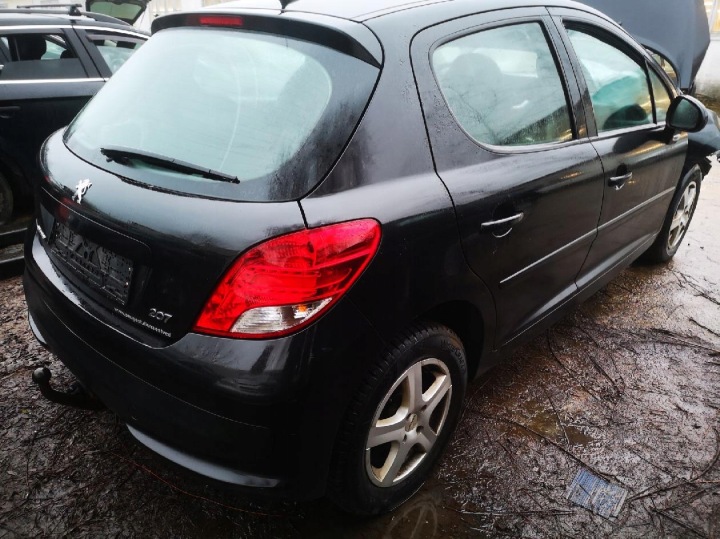 фото №8, Peugeot 207 модуль abs 2010 1.4l 9665898980