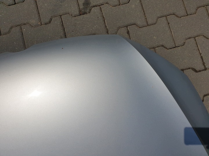 фото №6, Капот передня кришка двигуна vw golf 7 vii 2013- la7w оригінал.