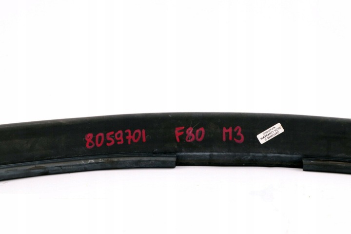фото №9, Bmw f80 m3 f82 m4 уплотнитель капота двигателя задняя зад 8059701