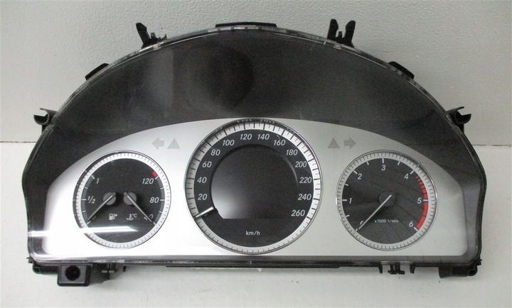фото №10, Спидометр mercedes c w204 2.2 3.0 cdi a2044400311 eu