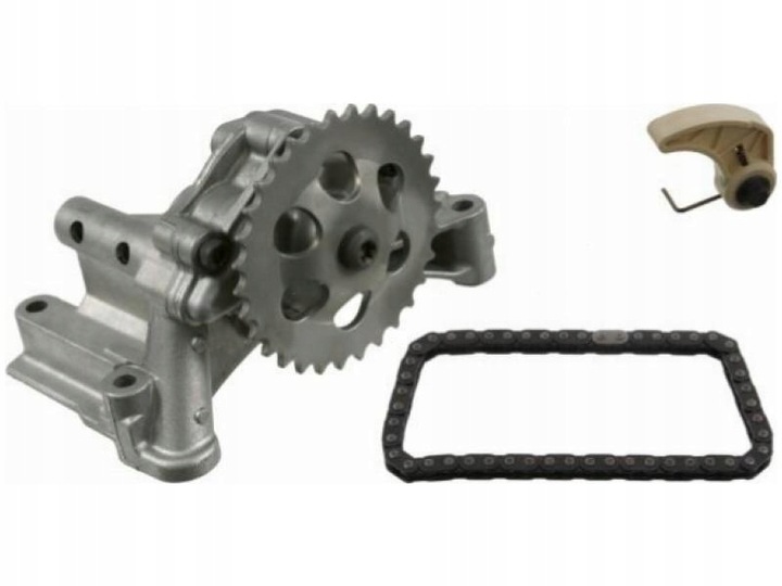 фото №1, Насос масла seat ibiza iii mk3 1.9 cordoba ii mk2 1.9