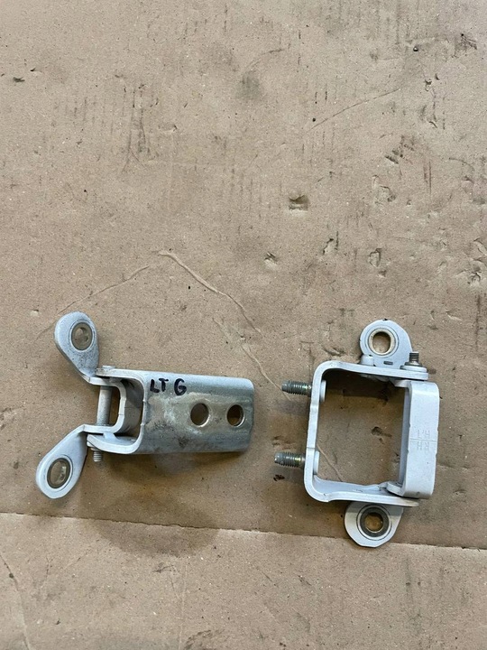 фото №1, Петлі двері лівий зад комплект nissan micra k14 18r