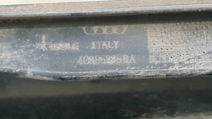 фото №10, Молдинг порогова права audi a6 c7 allroad 4g9853856a lx5r