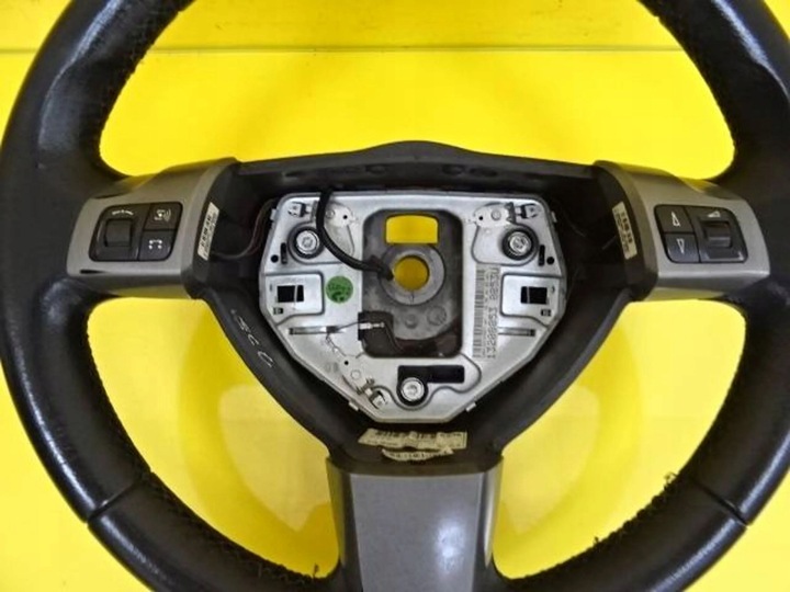 фото №8, Кермо шкіряний мультифункція з подушка opel vectra c 13208853 nr34