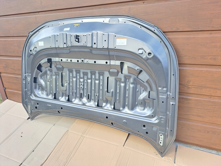 фото №6, Toyota rav4 v капот кришка двигуна pas перед гарна