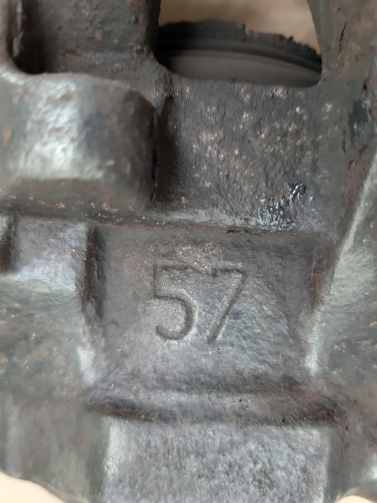 фото №9, Slk w171 clk w209 суппорт тормозной 288x25 lucas