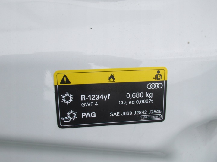 фото №10, Audi q7 2 ii 4m 16-23 капот крышка оригинал белая 4m0823029a 4m0823029