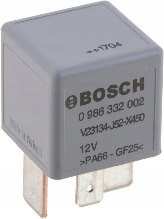 фото №11, Bosch 986 332 002 реле многофункциональный