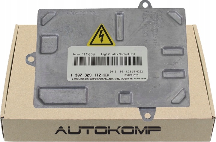 фото №1, Перетворювач led ксенон модуль opel zafira b 1307329112 autokomp