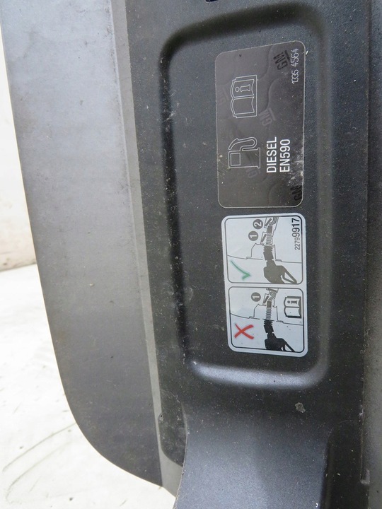 фото №3, Кришка заливання пального hb z10a insignia b