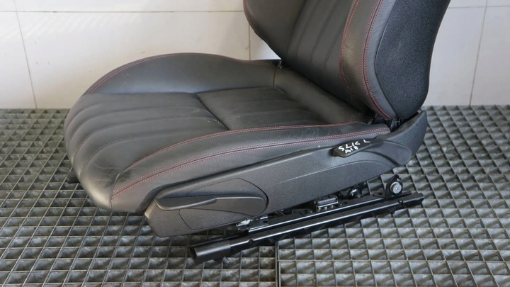 фото №6, Сиденье водителя левый перед кожа mercedes slk w172 r172