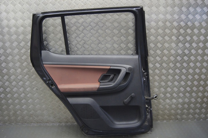 фото №10, Fabia ii дверь левая задние 9153