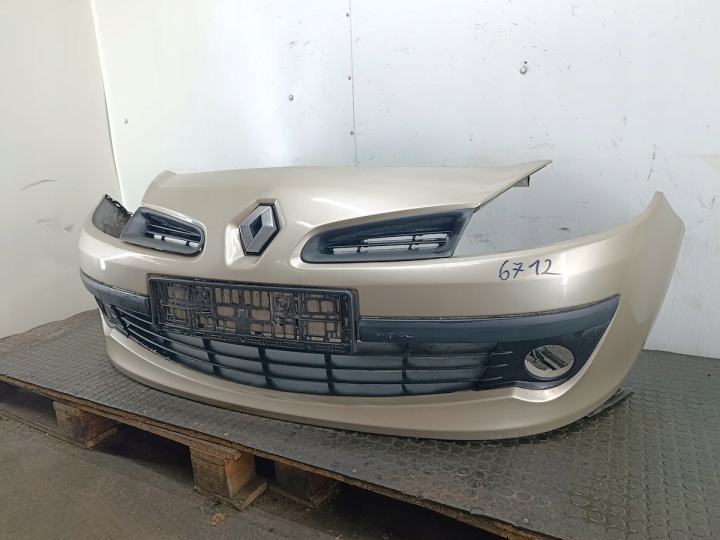 фото №10, Бампер перед renault clio iii ted11