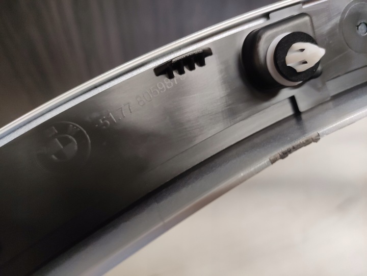 фото №5, Планка крила m набір лівий зад bmw x1 f48 колір a96