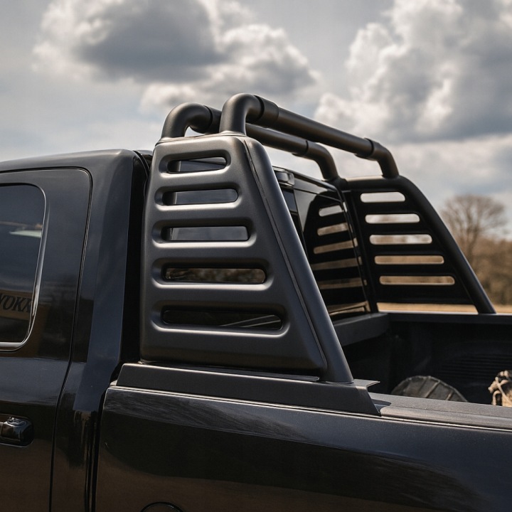 фото №14, Трубное оборудование кузов roll бар - rambar регулируемый dodge ram ford f-150