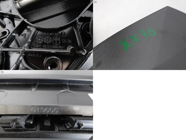 фото №15, Porsche cayenne 9y3 купе кришка механізм привід спойлер спойлер крило зад