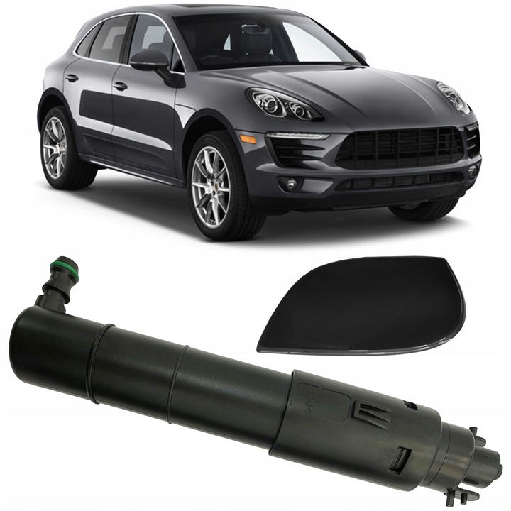 фото №1, Розпилювач заглушка фара porsche macan 95b 14-18 праві
