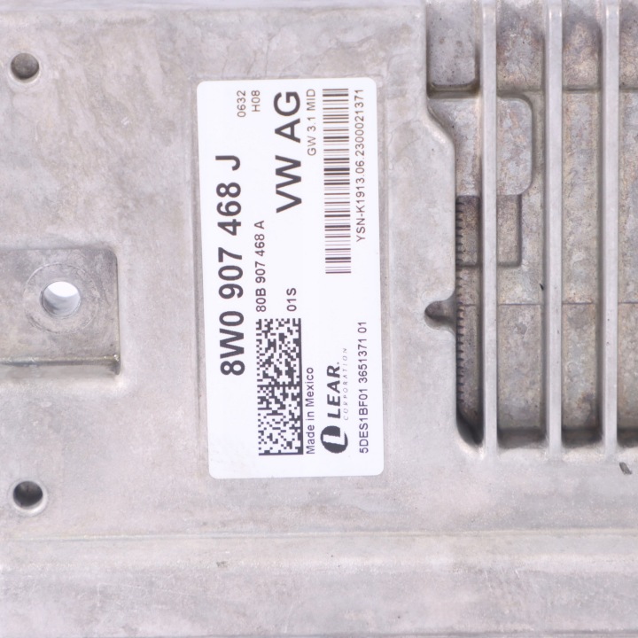фото №11, Audi a4 b9 модуль блок управления  gateway 8w0907468j
