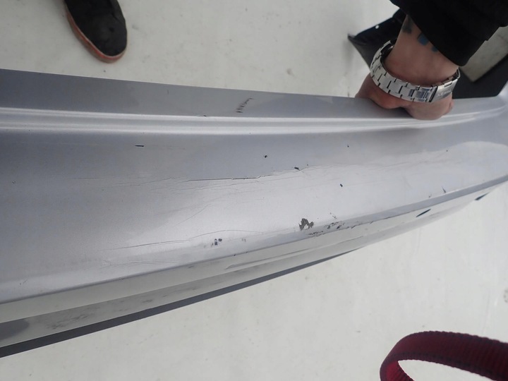 фото №7, Mercedes e-klasa w212 універсал amg 09-13 бампер зад