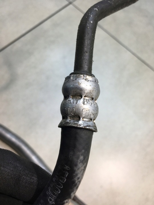 фото №11, Шланг підсилювача vectra c 2.0 dti 16v 010018501