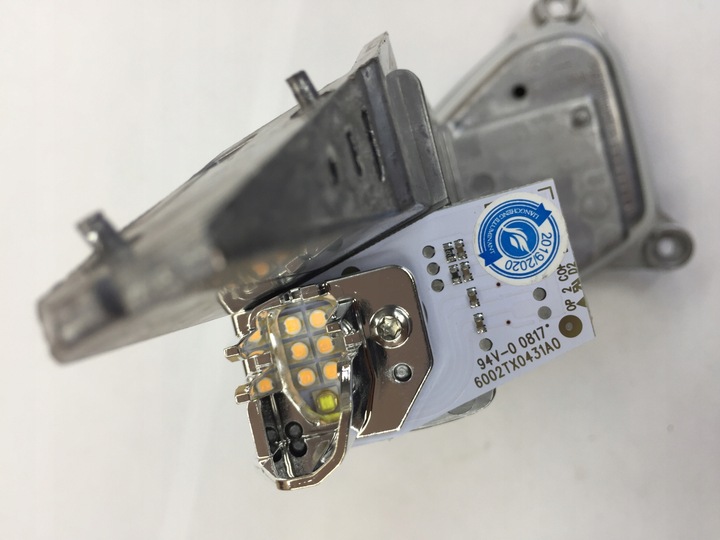 фото №14, Модуль led поворота левый 7442779 do bmw x6 f16 m f86 2014-2019