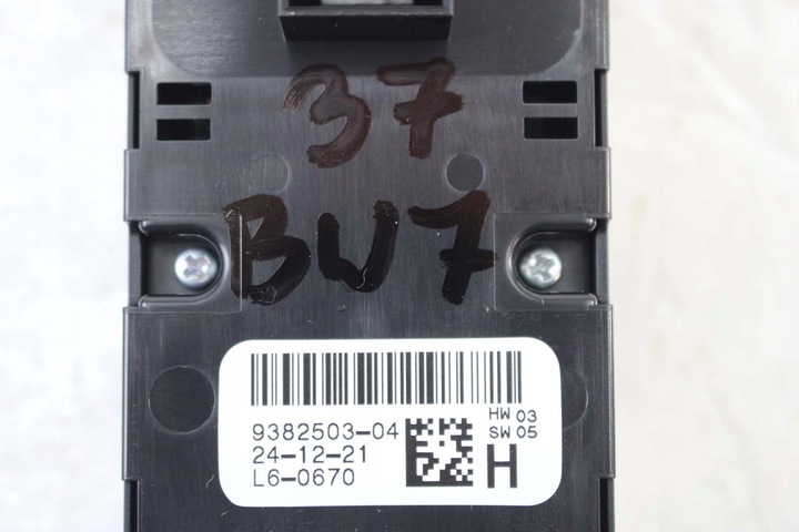 фото №6, Bmw 7 g12 кнопки скло кнопка 9382503 61319382503 двері дзеркал панель