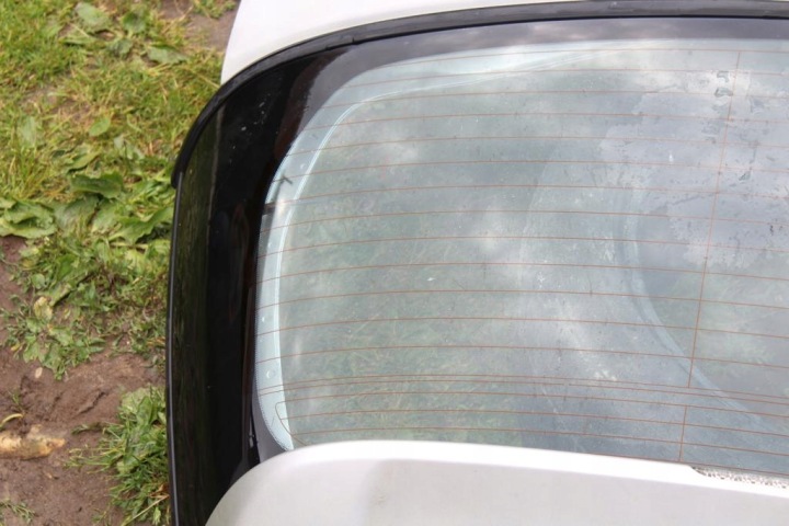 фото №6, Крышка багажника subaru legacy iv универсал рестайлинг 06-09