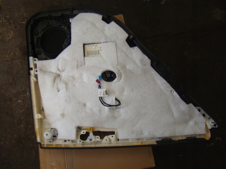 фото №5, Mercedes ml w166 боковина оббивка двері зад праві