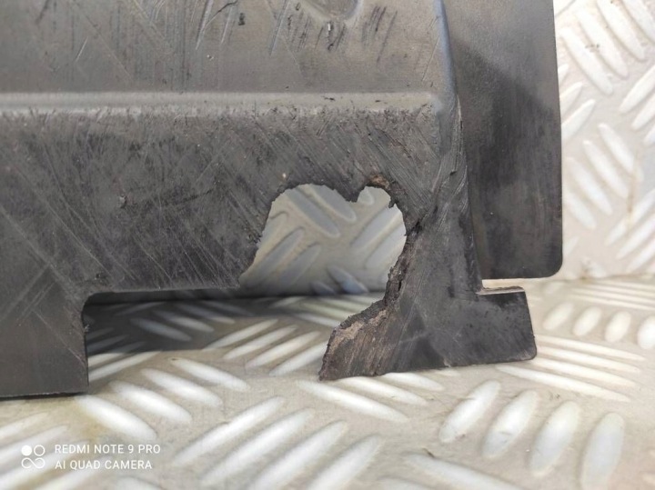 фото №6, Захист плита pod бампер audi a4 s4 b8 8k0807233b