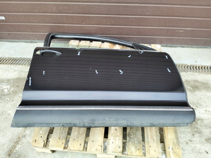 фото №12, Двері праві перед vw touareg i 7l роки 02-06 передній рестайлінг оригінал lc9z