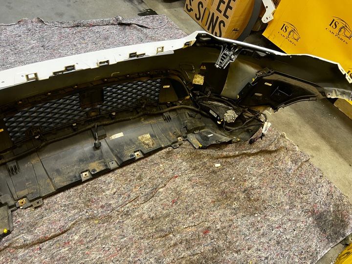 фото №8, Kpl перед бампер капот лампи led land rover discovery sport v l550 рестайлінг uk