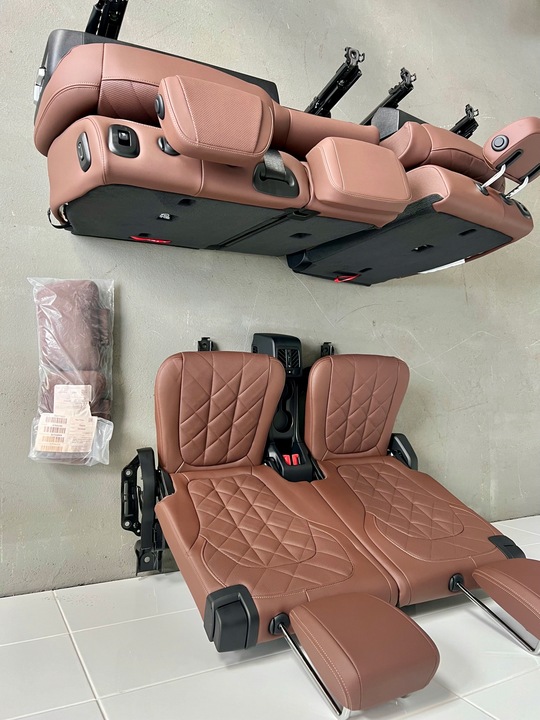 фото №16, Bmw x5 g05 сиденья сиденье средство interior обшивки туннель декоры 3 rzędy новое