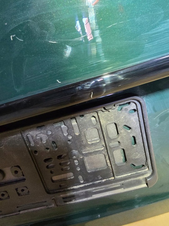 фото №8, Audi a4 b9 рестайлинг 2020-23 год универсал крышка зад