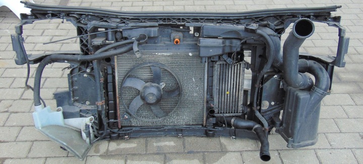 фото №9, Pas переднее усилитель лобовое версия bez кондиционера audi a2 1.2tdi eu