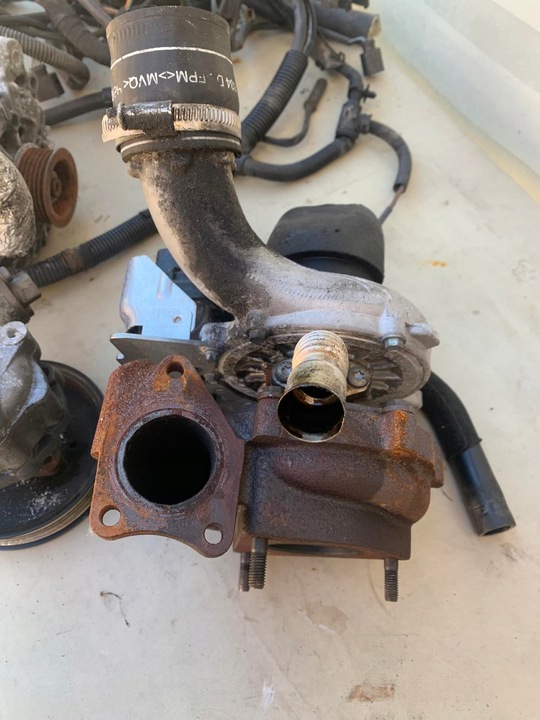 фото №3, Турбина audi a8 d4 3.0 tdi cdt комплектная