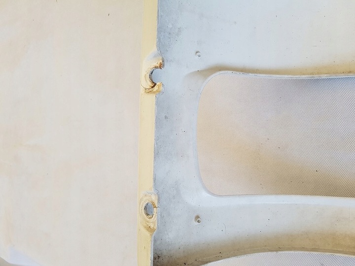 фото №4, Панель кріплення фар захист корпус лампи фара daf 85 cf