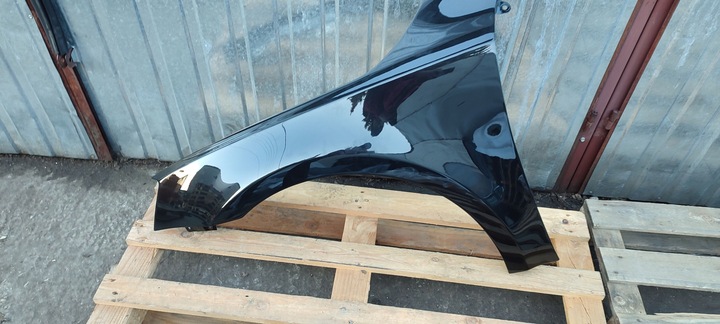 фото №7, Крыло левый перед переднее skoda octavia 3 iii дорестайлинг 2013-2017r lf9r
