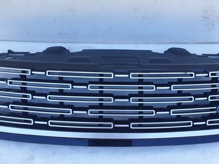 фото №6, Range rover l460 v 22- решітка решітка w бампер перед передній m8e2-8200-a