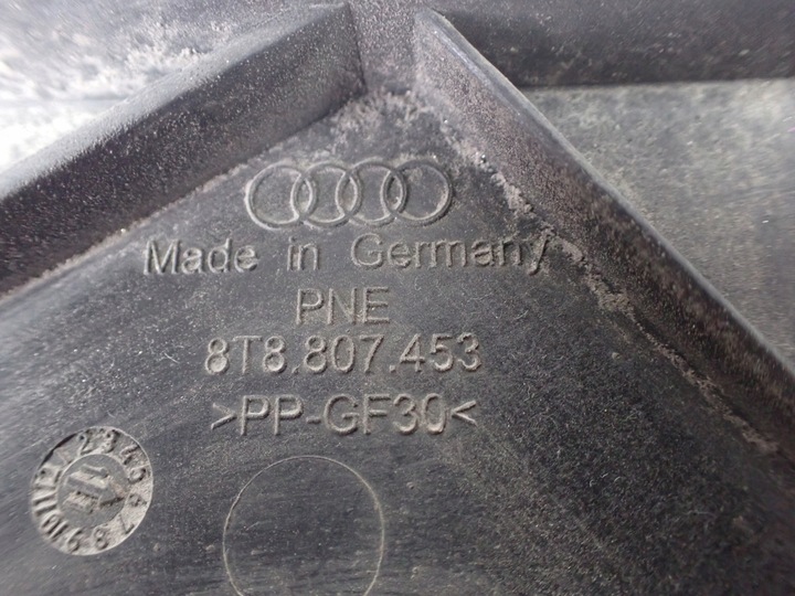 фото №8, Ковзун бампера лівий зад задній audi a5 8t 8t8807453a