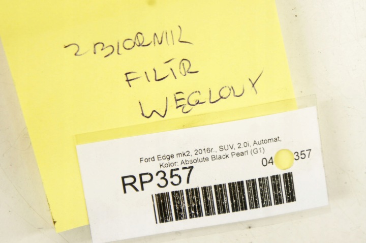 фото №7, Rp357 ford edge mk2 фильтр угольный f2g3-9e857-d