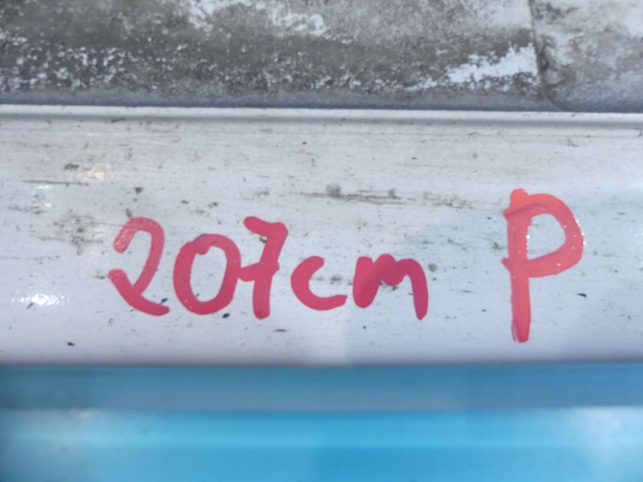 фото №11, Планка пороговая правая bmw f30 альпийский белый 3 300