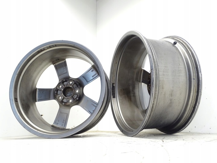 фото №13, 4x  алюминиевые диски диски audi q7 4l рестайлинг rotor 9.0 21 r21 5x130 et 60 4l0601025ce