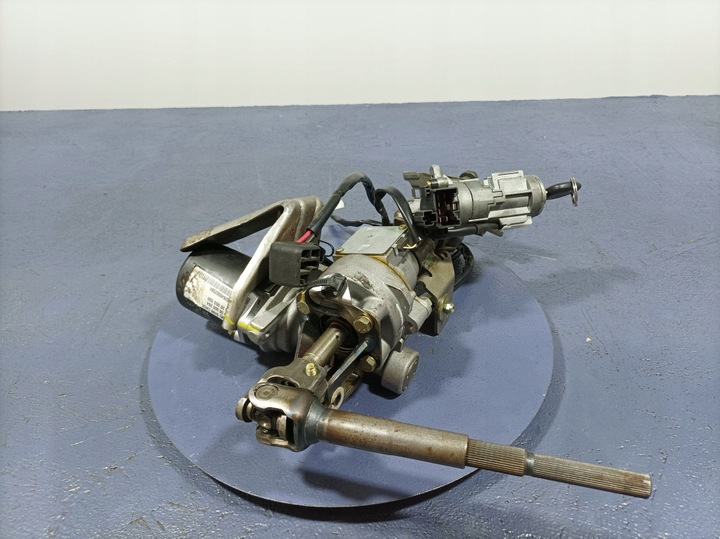 фото №5, Toyota yaris i колонка кермова підсилювач замок запалювання 6900000264