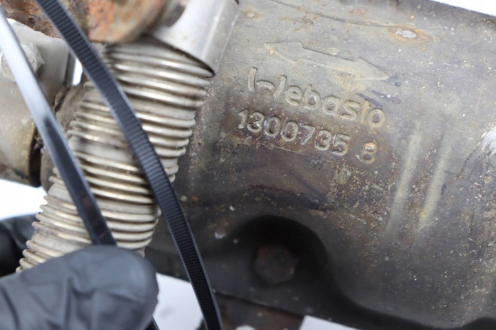 фото №5, Vw nissan citroen глушитель обогрева стояночного вебасто 13007358