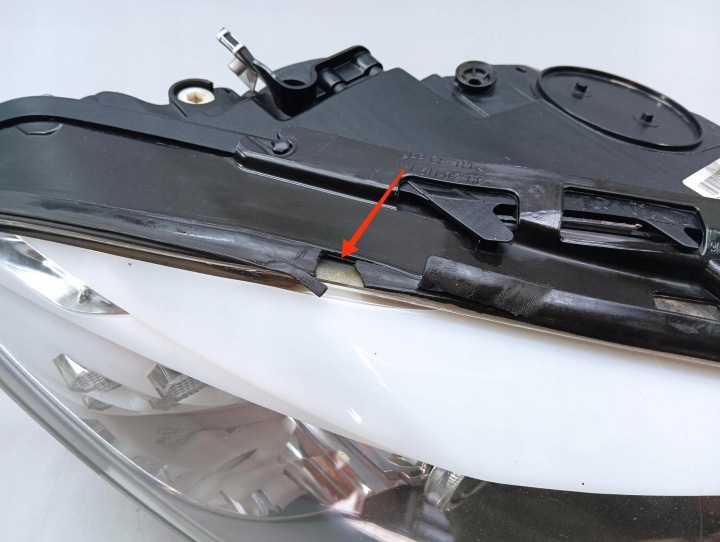 фото №8, Фара праве перед передня bmw 5 f11 ні керована bi-xenon 7203246