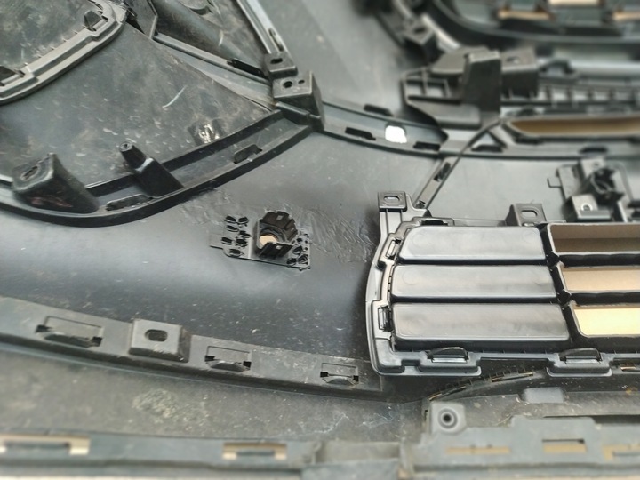 фото №12, Kia sportage iv рестайлінг 18- бампер переднє супер hit