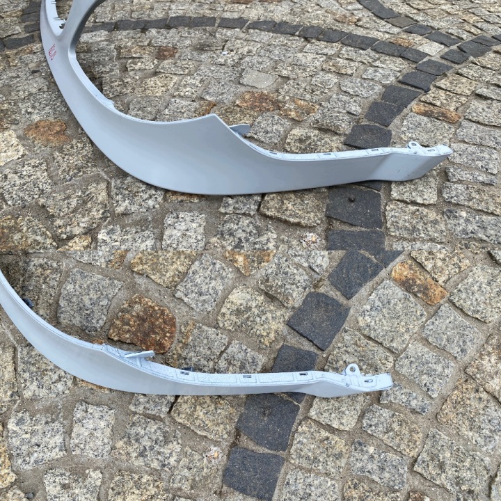 фото №10, Mercedes 639 vito молдинг накладка бампера перед 6398840674 оригинал