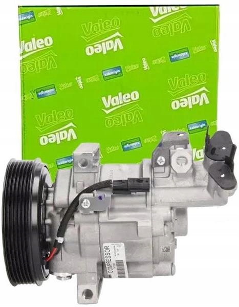 фото №14, Компресор кондиціонера dacia 1.5dci valeo 813256 компресор, кондиціонер